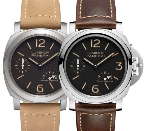 panerai luminor marina automatic power reserve|panerai 8 day power reserve.